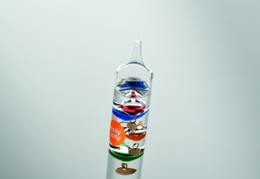 Logotrade Firmengeschenke das Foto: Galileo Thermometer Glas 28cm